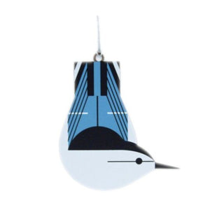 White-Breasted Nuthatch Adornment