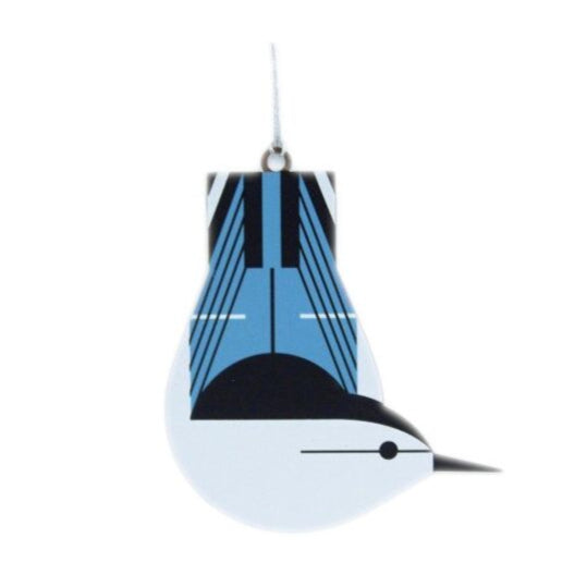 White-Breasted Nuthatch Adornment