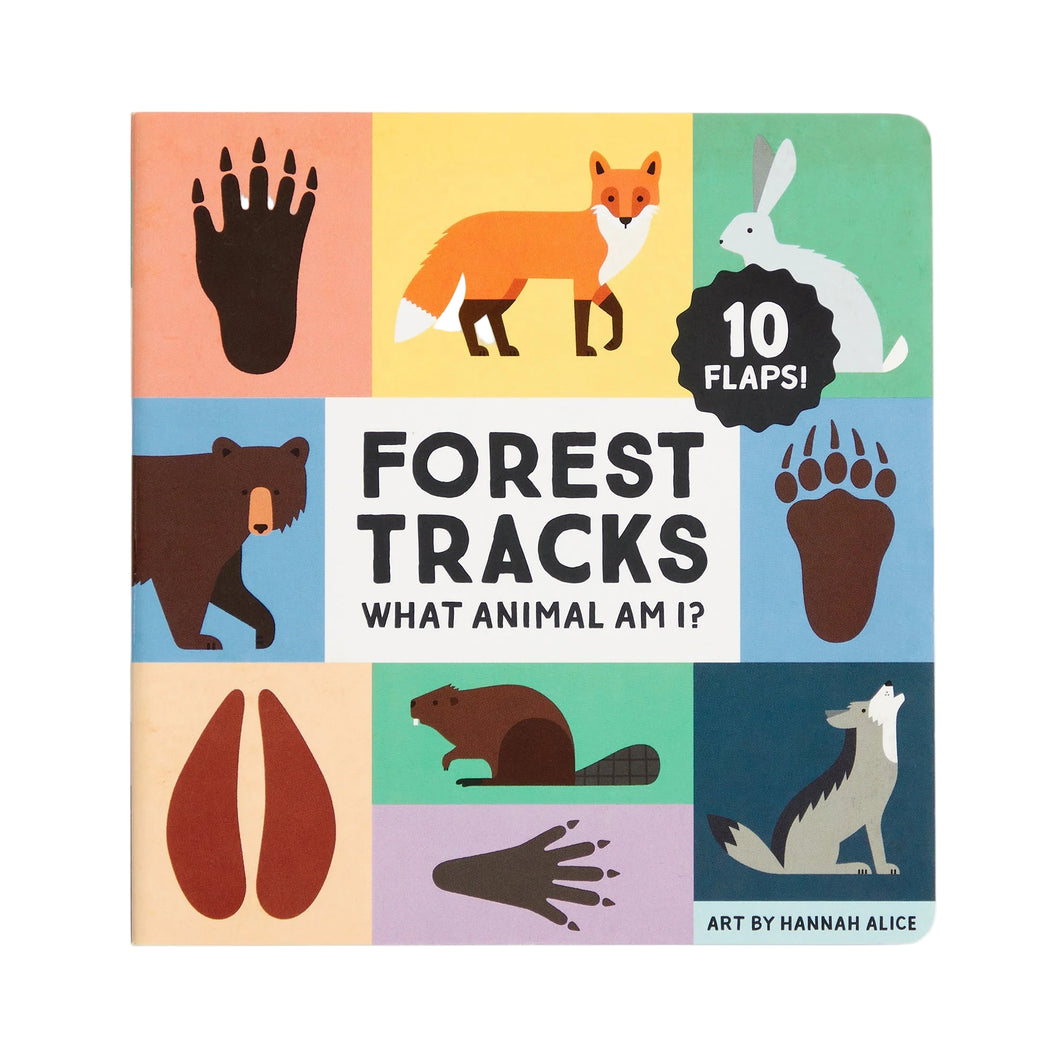 Forest Tracks: What Animal Am I?
