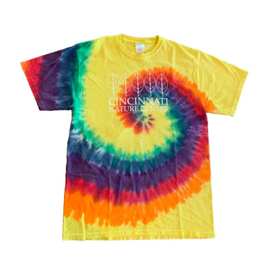 Cincinnati Bengals Spiral Tie Dye Oversized T-shirt