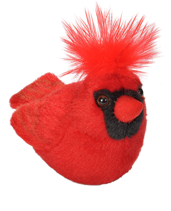 Northern Cardinal Plush Bird