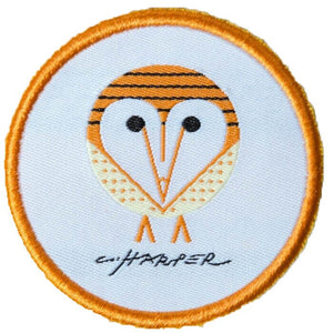 Charley Harper Iron-On Patches - 4 Designs