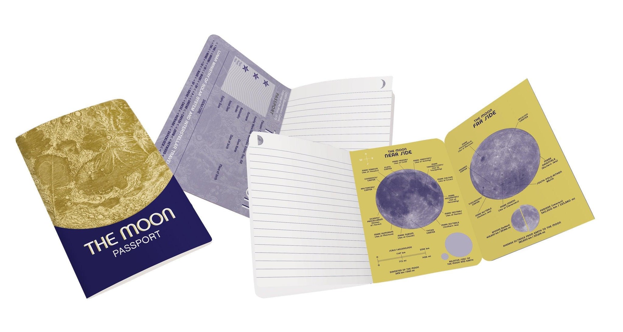 Moon Passport Notebook – Cincinnati Nature Center - The Nature Shop