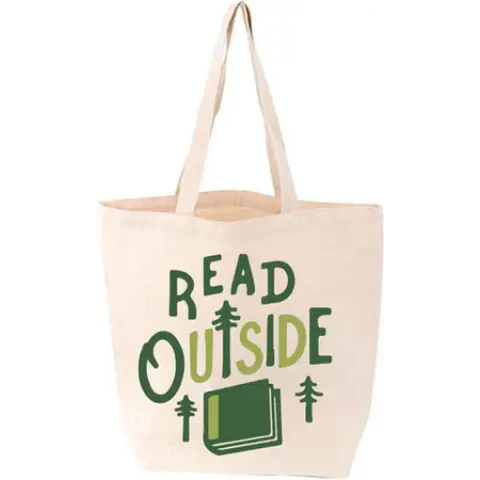 Read Outside Tote