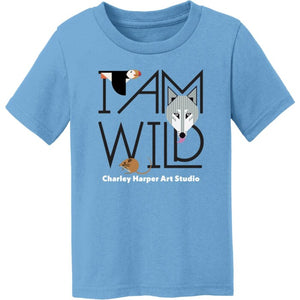 I Am Wild Youth T-shirt (Blue)
