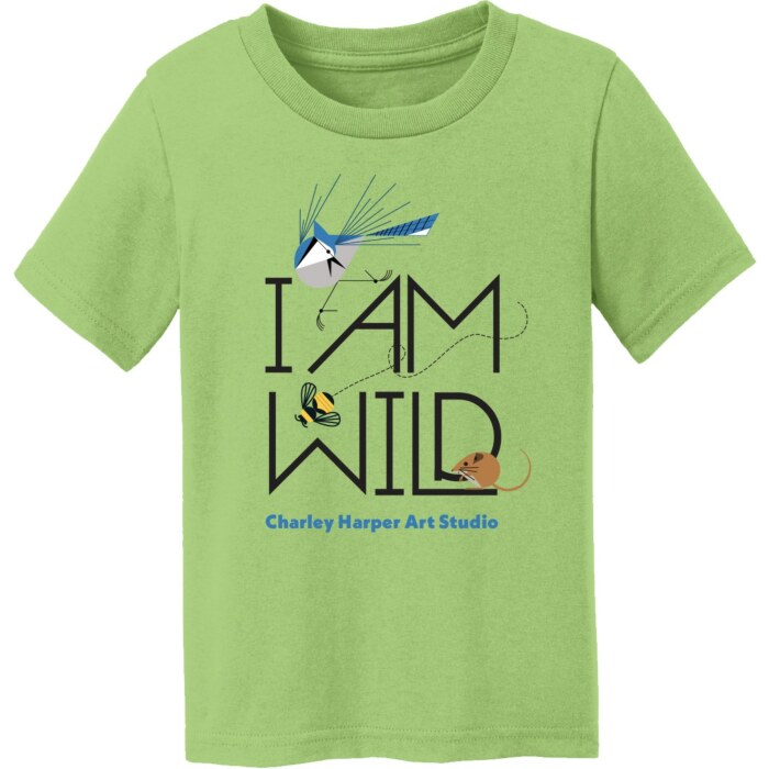 I Am Wild Youth T-shirt (Lime)