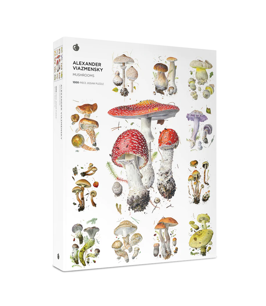 Mushrooms Jigsaw Puzzle