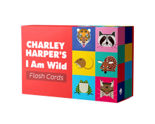 Load image into Gallery viewer, Charley Harper I Am Wild Flash Cards

