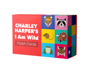Charley Harper I Am Wild Flash Cards