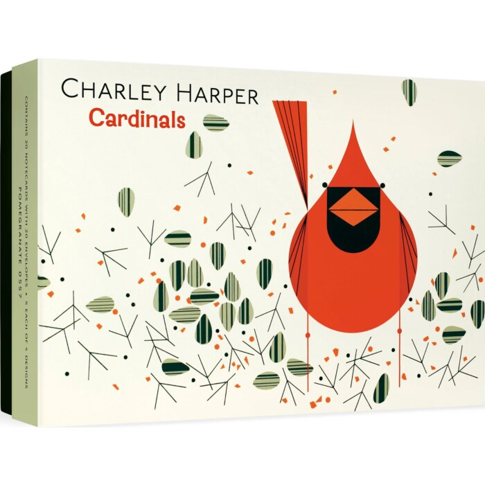 Cardinals - Boxed Notecards
