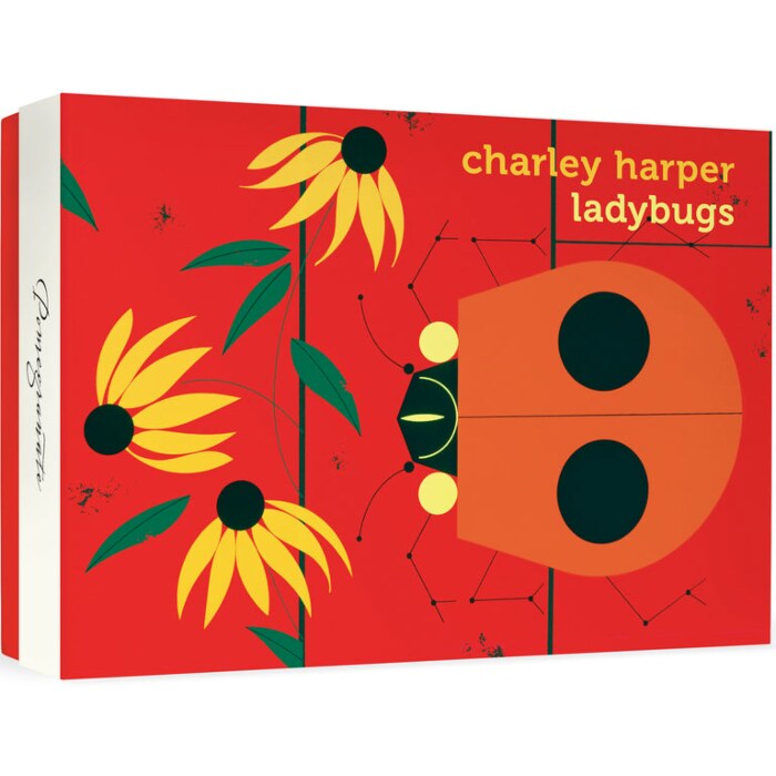 Charley Harper - Ladybugs - Boxed Notecards