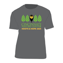 Load image into Gallery viewer, Hoots &amp; Hops 2021 T-Shirt
