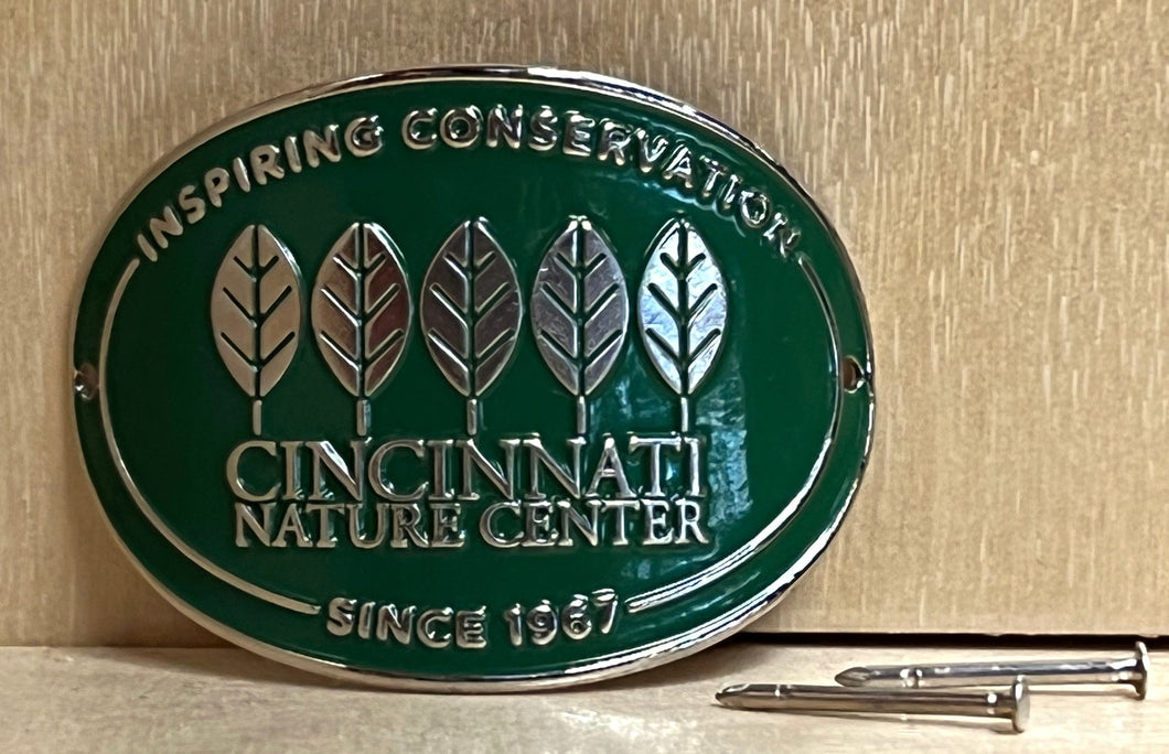 Cincinnati Nature Center Hiking Stick Medallion