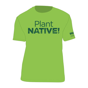 Plant Native T-Shirt - Kiwi Green