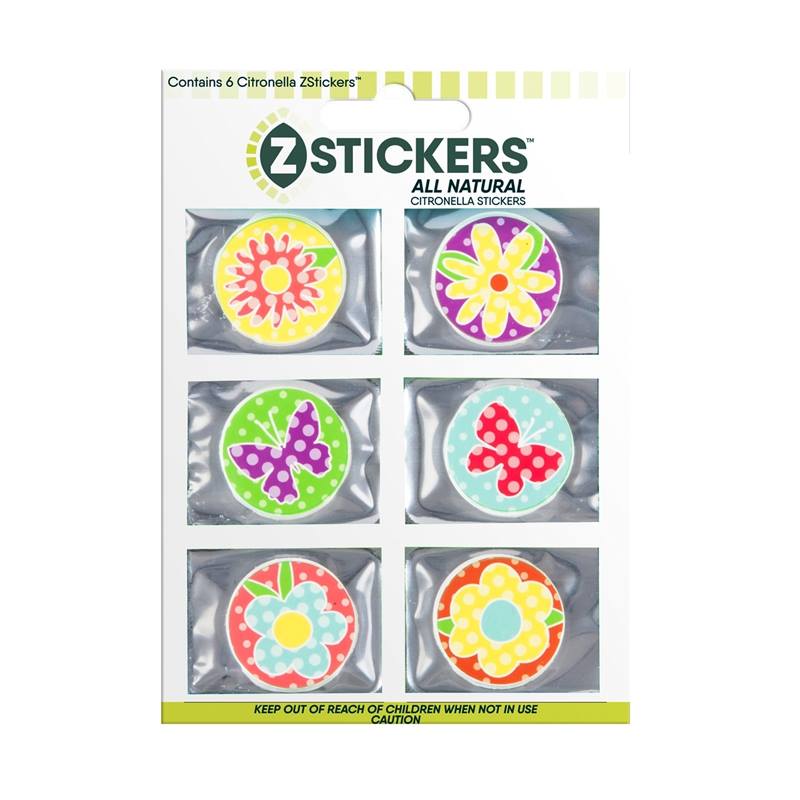 Mosquito Repellent ZStickers - Butterfly