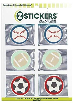 Mosquito Repellent ZStickers - Sports