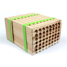 Load image into Gallery viewer, 48-Hole Mason Bee Reusable Nesting Tray
