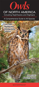 Owls of North America Field Guide