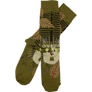 Charley Harper - Birdwatcher Socks