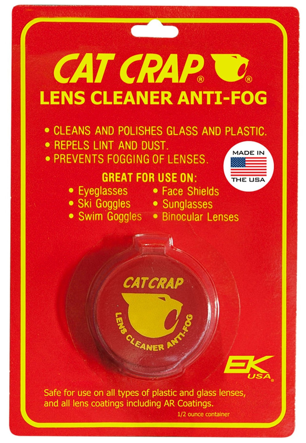 Cat Crap - Anti-Fog Lens Cleaner