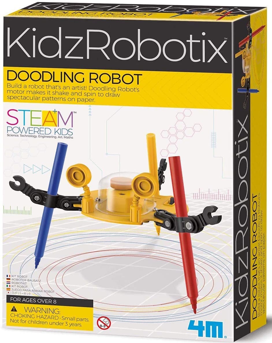 The Doodling Robot Kit