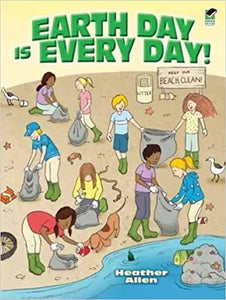 Earth Day is Every Day! Activity Book