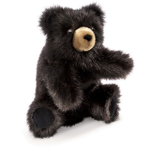 Black Bear Cub Puppet