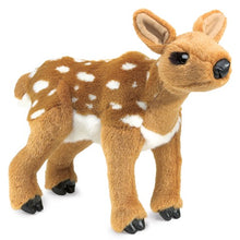 Load image into Gallery viewer, Fawn Puppet
