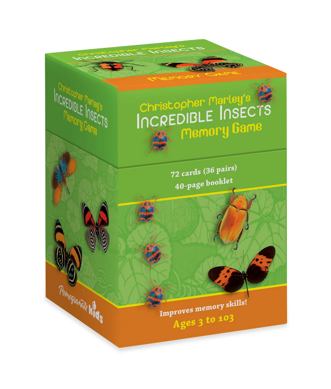 Incredible Insects Memory Game