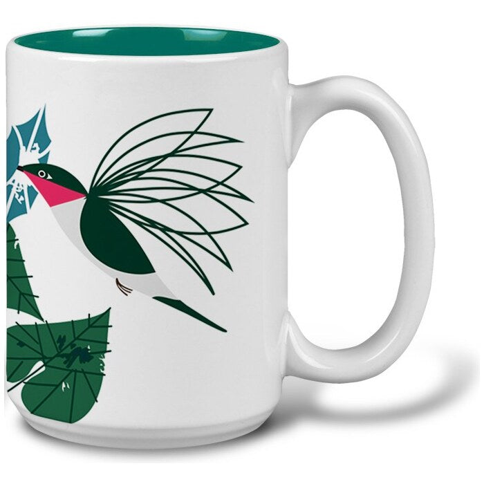 Charley Harper - Little Sipper Hummingbird - Grande Mug