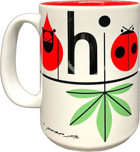 Charley Harper - Ohio - Grande Mug