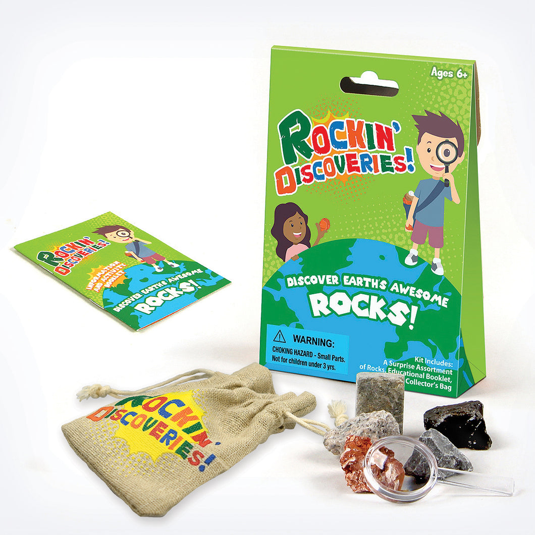 Rockin' Discoveries! Rock Kit