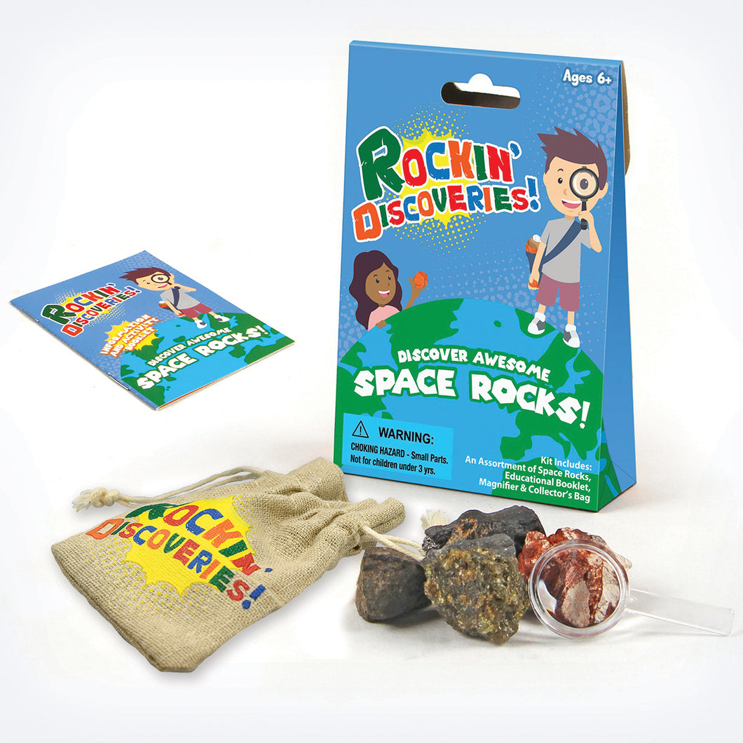 Rockin' Discoveres! Space Rock Kit