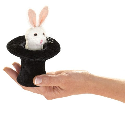 Rabbit in Hat Finger Puppetelderberry syrup