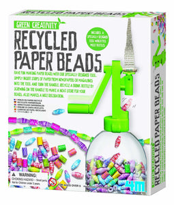 Recycled Paper Beads Kit