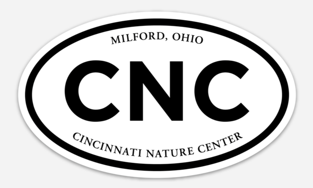 CNC Oval Sticker