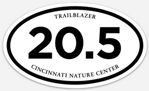 Cincinnati Nature Center - Trailblazer Magnet