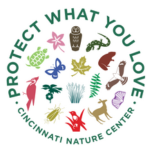 Load image into Gallery viewer, Protect What You Love - Cincinnati Nature Center T-Shirt
