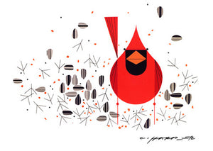 Cardinal & Seeds - Grande Mug