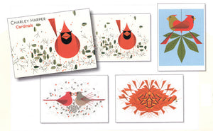 Cardinals - Boxed Notecards