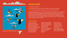 Load image into Gallery viewer, Charley Harper - A Flock of Birds - Wall Décor
