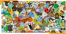 Load image into Gallery viewer, Charley Harper - Beguiled by Wild - 1,000 Piece Jigsaw Puzzle
