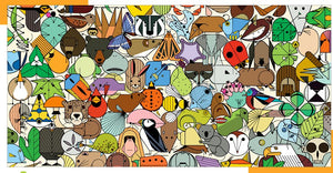 Beguiled by Wild - Jigsaw Puzzle