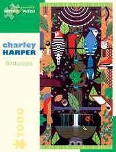 Load image into Gallery viewer, Charley Harper - Birducopia -1,000 Piece Jigsaw Puzzle
