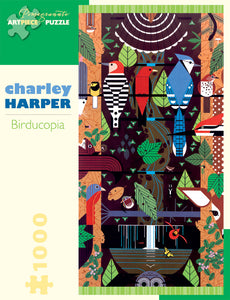 Charley Harper - Birducopia -1,000 Piece Jigsaw Puzzle