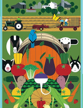 Load image into Gallery viewer, Charley Harper - Gorman Heritage Farm - 300 Piece Jigsaw Puzzle
