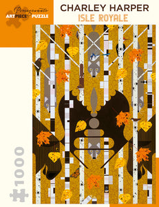 Charley Harper - Isle Royale - 1,000 Piece Jigsaw Puzzle