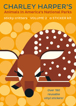 Load image into Gallery viewer, Charley Harper - Animals in America&#39;s National Parks - Sticker Kit

