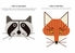 Load image into Gallery viewer, Charley Harper - Animals in America&#39;s National Parks - Sticker Kit
