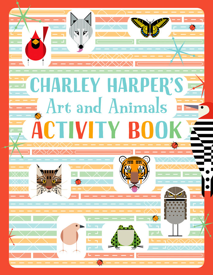 Charley Harper - Art and Animals Activity Book